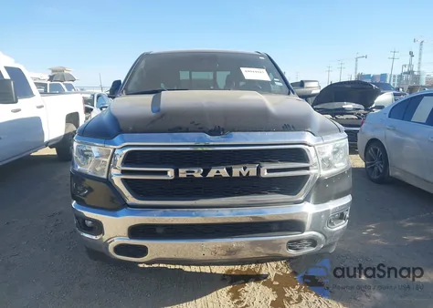 2022 Ram 1500 Lone Star 4X2 5'7 Box from USA, damaged, VIN 1C6RREFM1NN275754
